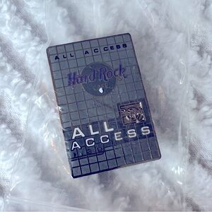 Hard Rock Cafe All Access Pin mint condition